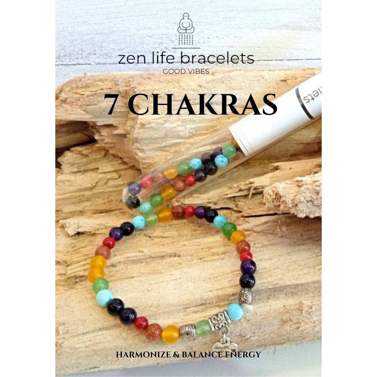 7 Chakra armbånd