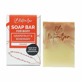 Natuurlijke grapefruit- & rozemarijn zeep bar