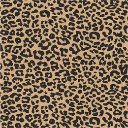 Geschenkpapier – Kraft Panther – 50 cm x 150 Meter