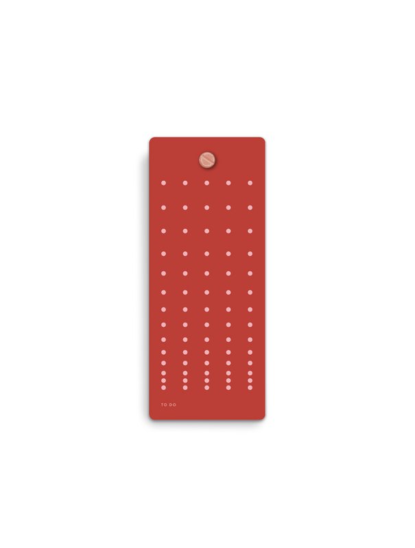 To Do List - Poppy - FSC Mix Credit