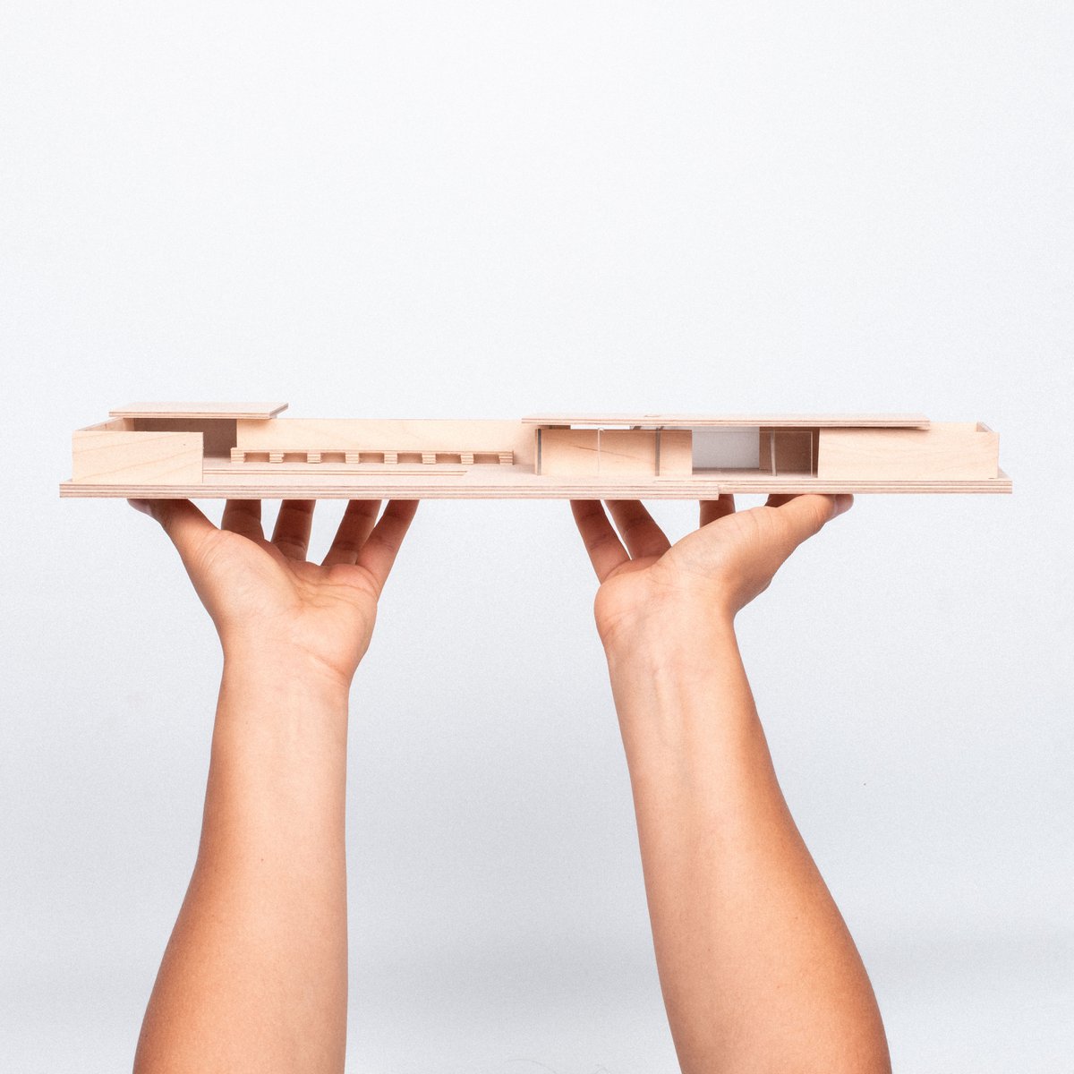 Mies Barcelona | Pavilion Maquette 1:150