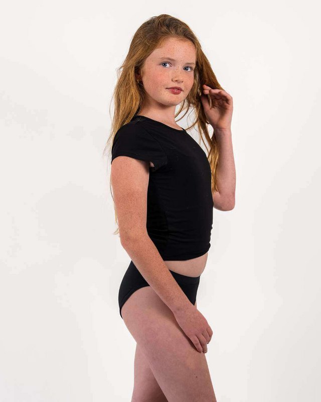 Menstruations trusser bikini undie piger – medium absorption