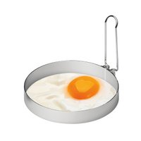 Eierbakvorm "Circle" gemaakt van roestvrij staal