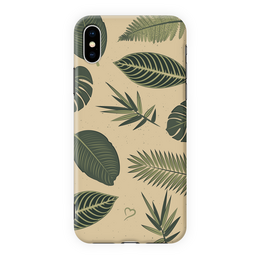 Be-leaf in yourself Milieuvriendelijke iPhone-hoes