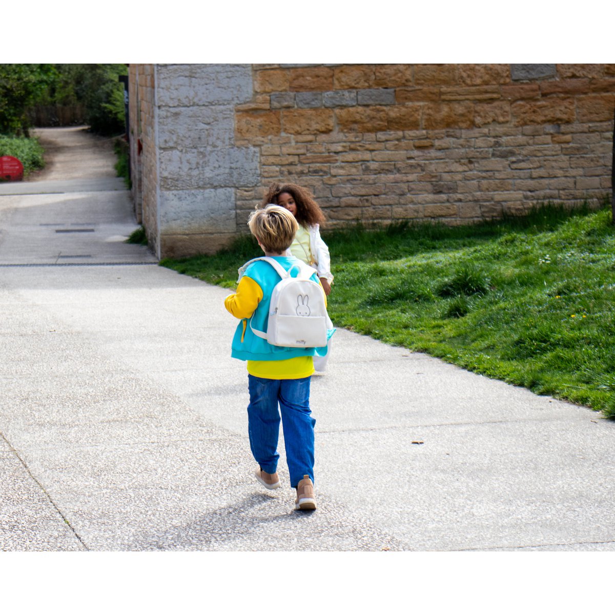 Sac à dos enfant Miffy Beige - Rentrée scolaire ©Mercis Bv