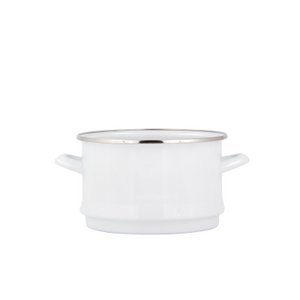 Topf mit langem Stiel und Deckel, 16 cm/2,3 l - Kockums Grey