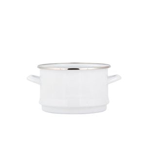 Topf mit langem Stiel und Deckel, 16 cm/2,3 l - Kockums Grey