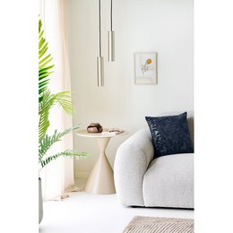 Paris-Anhänger, Metall, Silber, ø6 cm