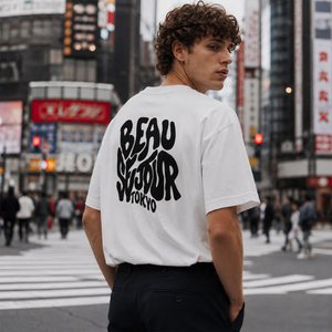 T-shirt Boxy Tokyo