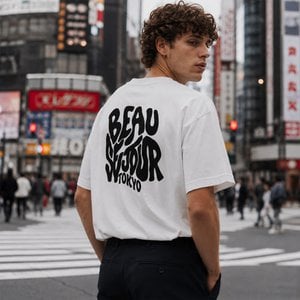 T-shirt Boxy Tokyo