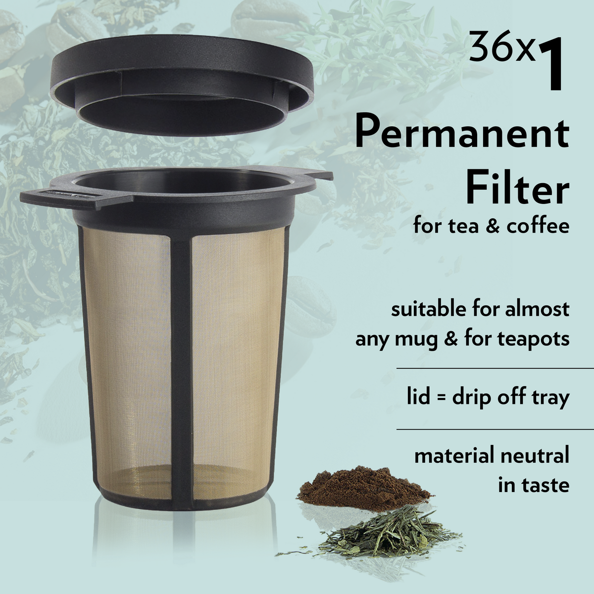 BREWING BASKET L, Permanent Filter