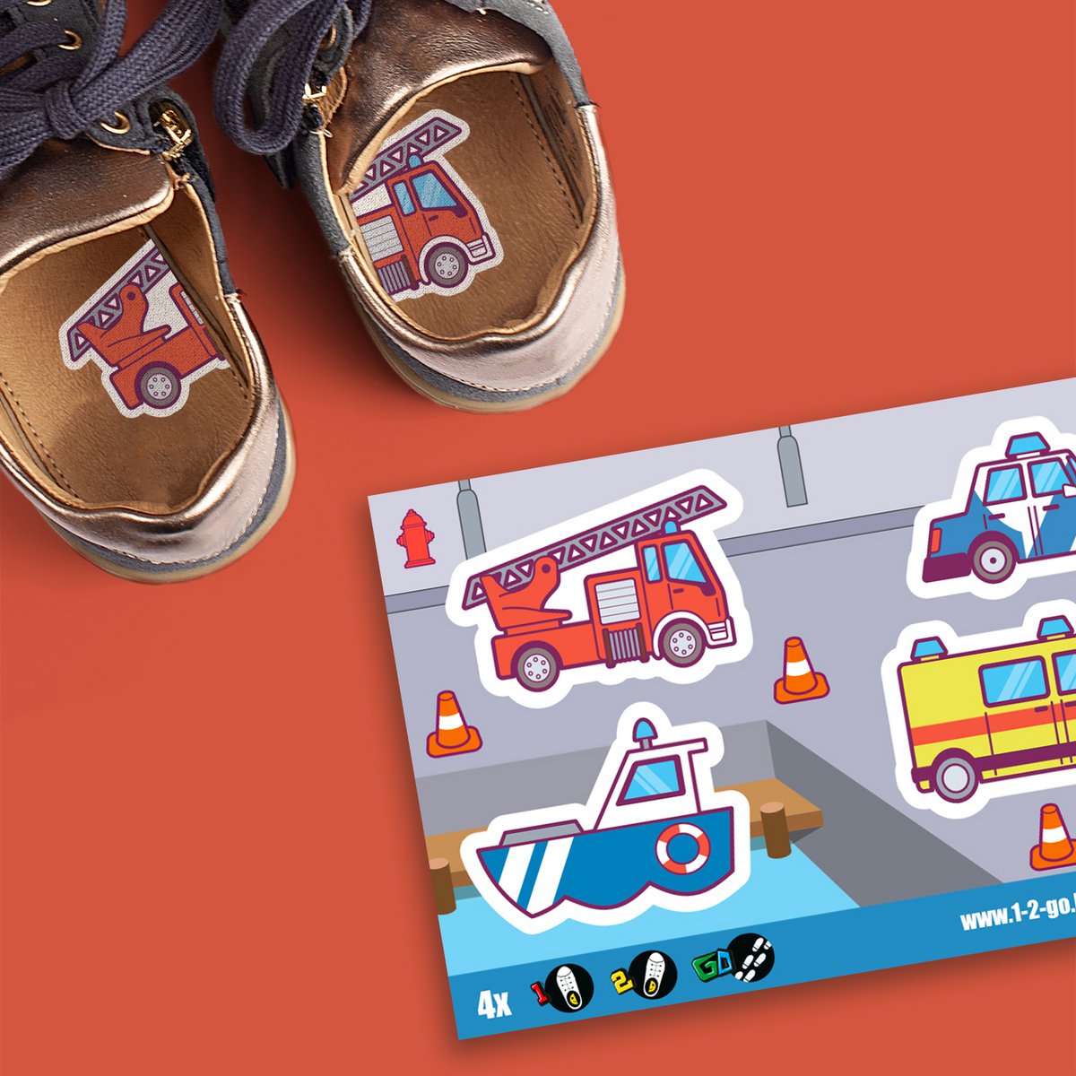 Emergency vehicles
