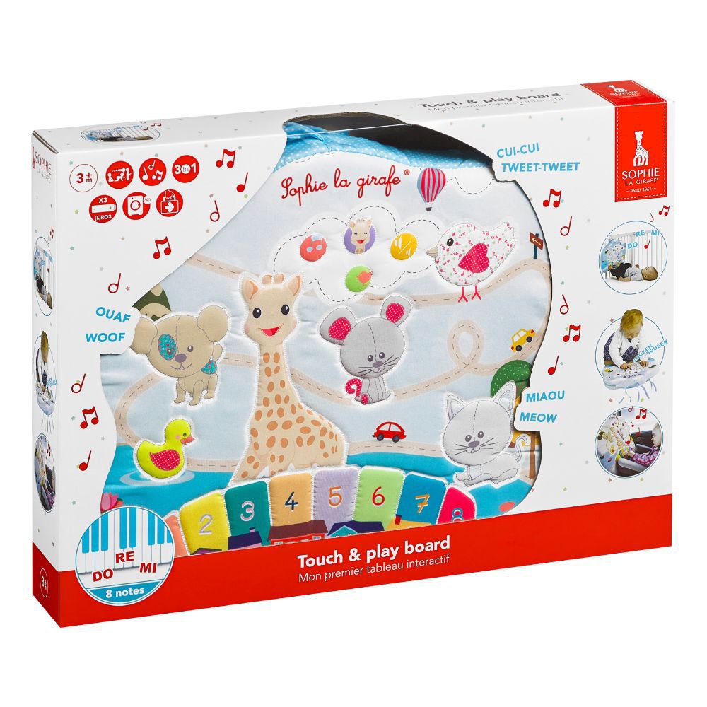Sophie de Giraf Touch & Play Edge