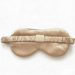 Masque de sommeil surdimensionné en soie de mûrier 22 mamans