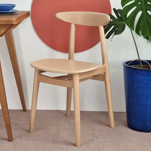 Wooden dining chair Biju beechwood