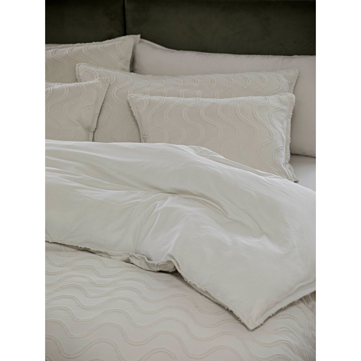 Wave Dekbedovertrekset | 2 kleuren