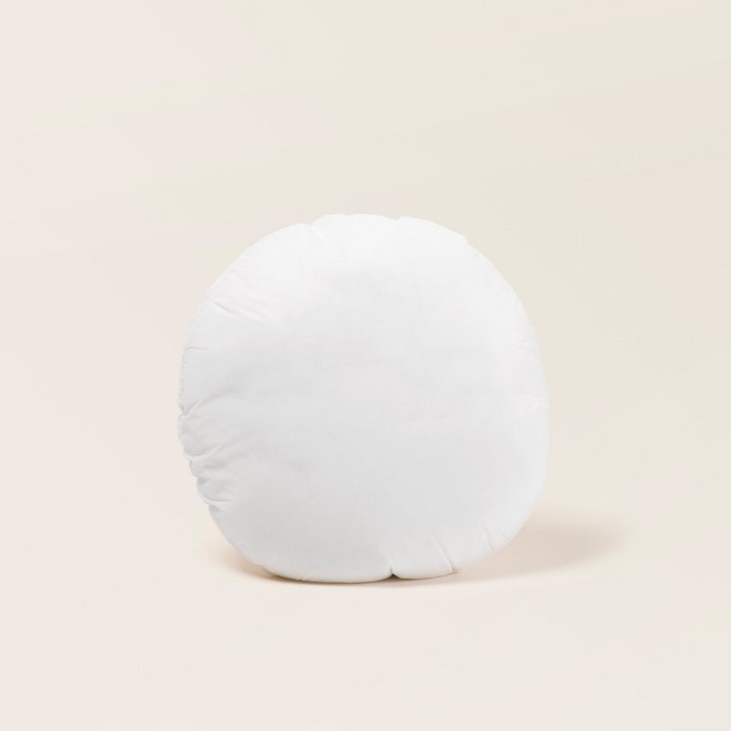 White FIBER filling cushion