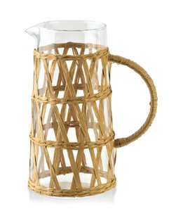 Moderne keukenglazen kan 1.1L 10x8x19.5 cm in Boho Braid