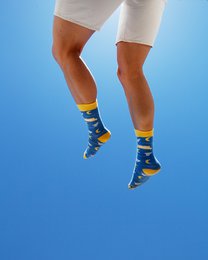 PAPIERFLUGZEUGSOCKEN