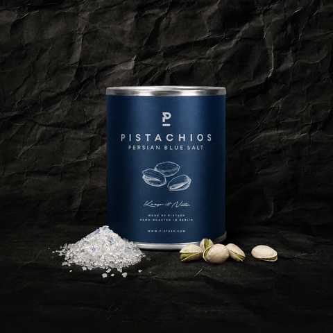12x Pistachios - Blue Salt - Mini 50g