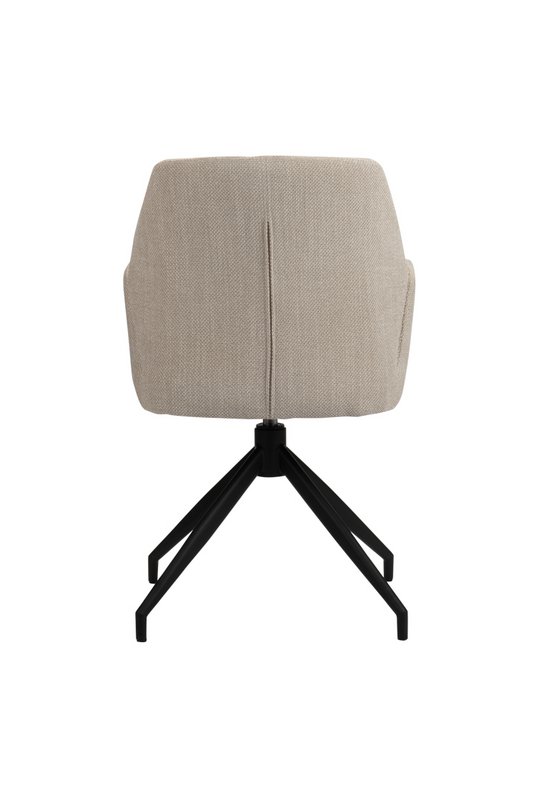 Sedia girevole Storm Beige
