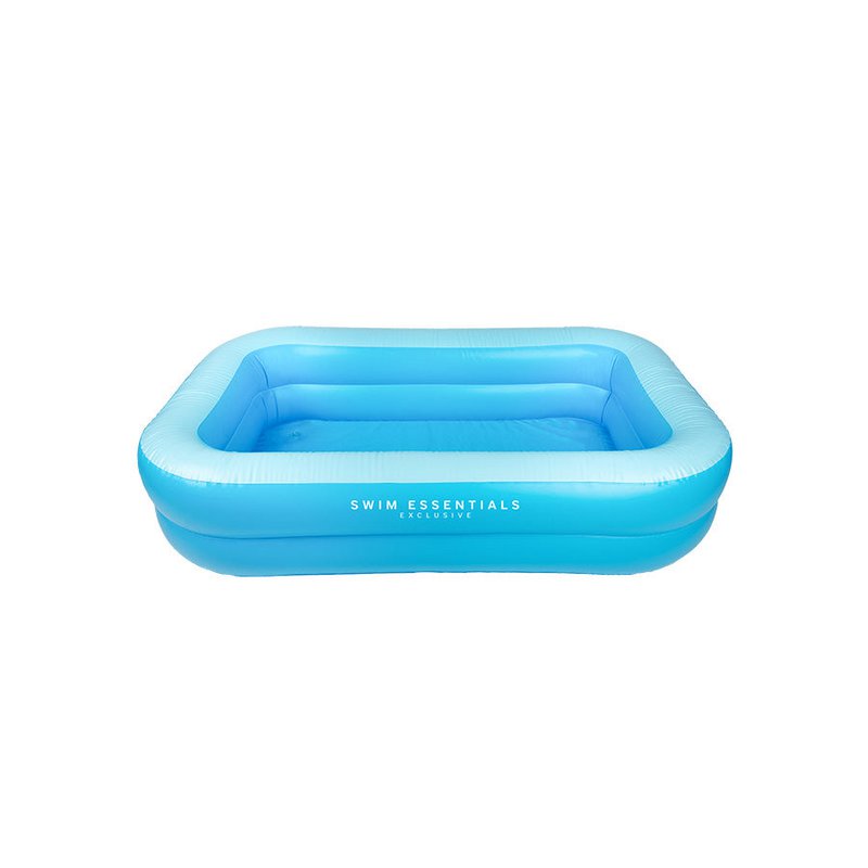 Piscine - Bleu - Blues - 211 x 132 x 46 cm