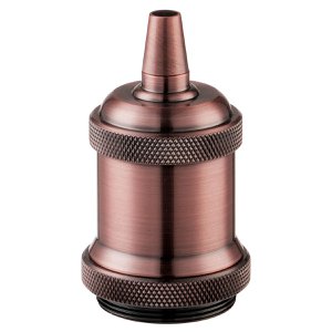 Home Sweet Home Design E27 fitting aluminum - copper