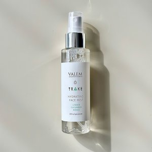 Hydraterende gezichtsmist - Rose Linden & Cucumber Floral Water - 100 ml | Verfrissen, kalmeren, schone schoonheid