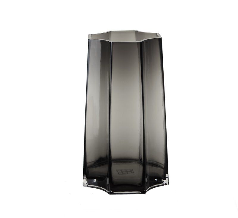 Modern-Classic Luksus vase, stilfuldt design, LENOX 30 Grå