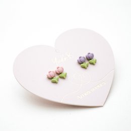 Duo Earrings - Ames Soeurs - Aurelia