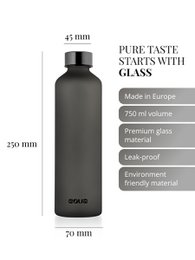 EQUA Glass Bottle Ash