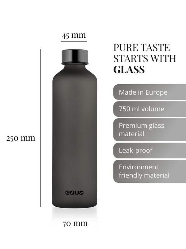 EQUA Glass Bottle Ash