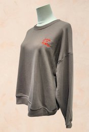 Sweat joie de vivre en coton
