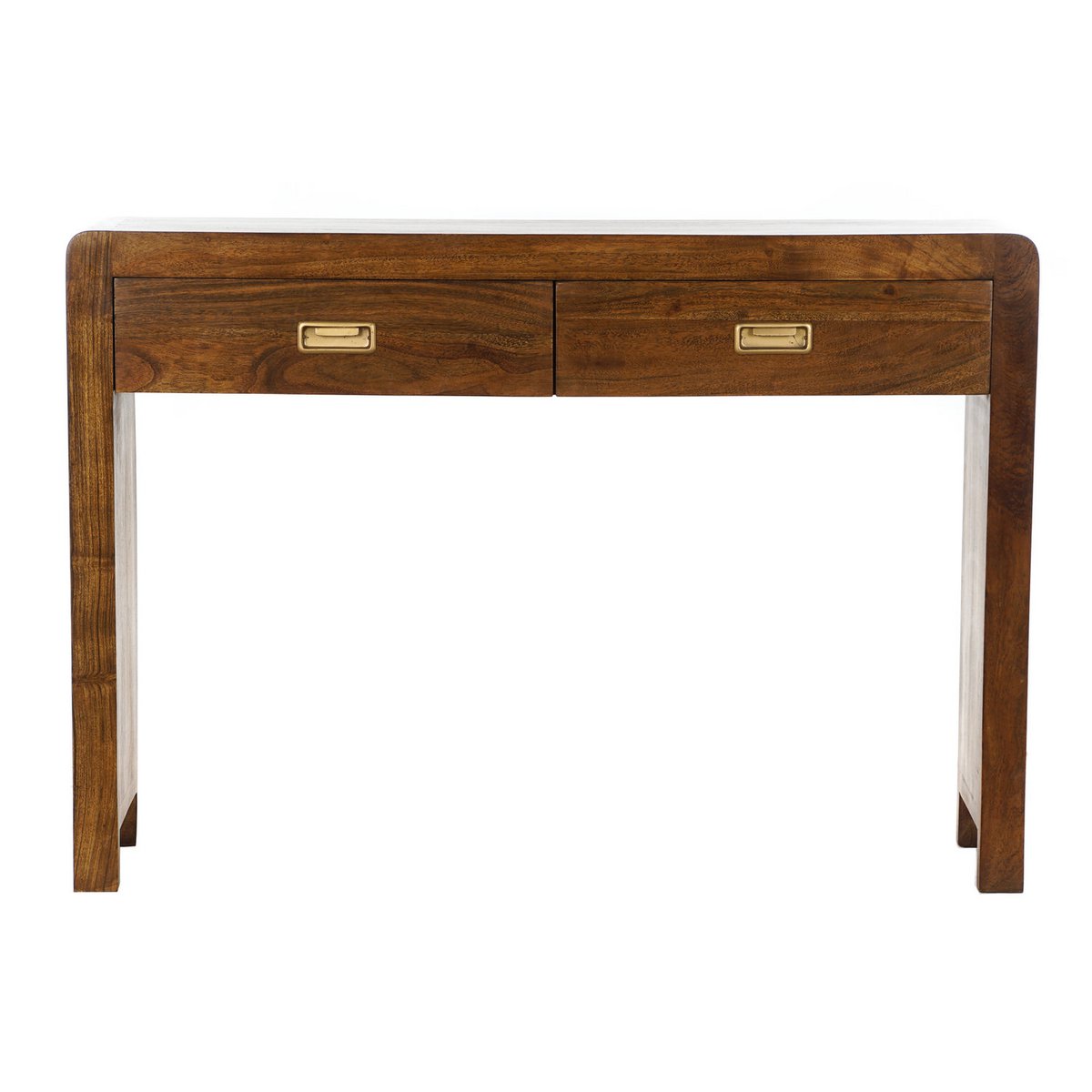 CONSOLA ACACIA 110X27,5X76 MARRON NATUREL MB178511