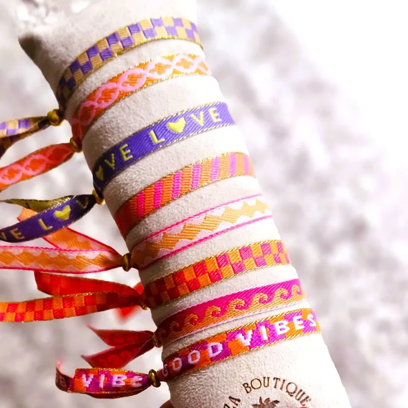 Bandarmband gute Stimmung