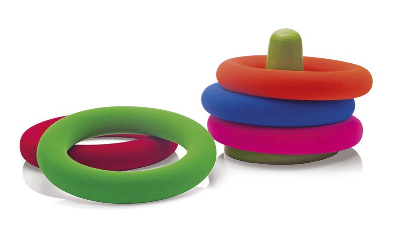 Rubbabu - Ring set - 18x18x14.5cm (packaging)