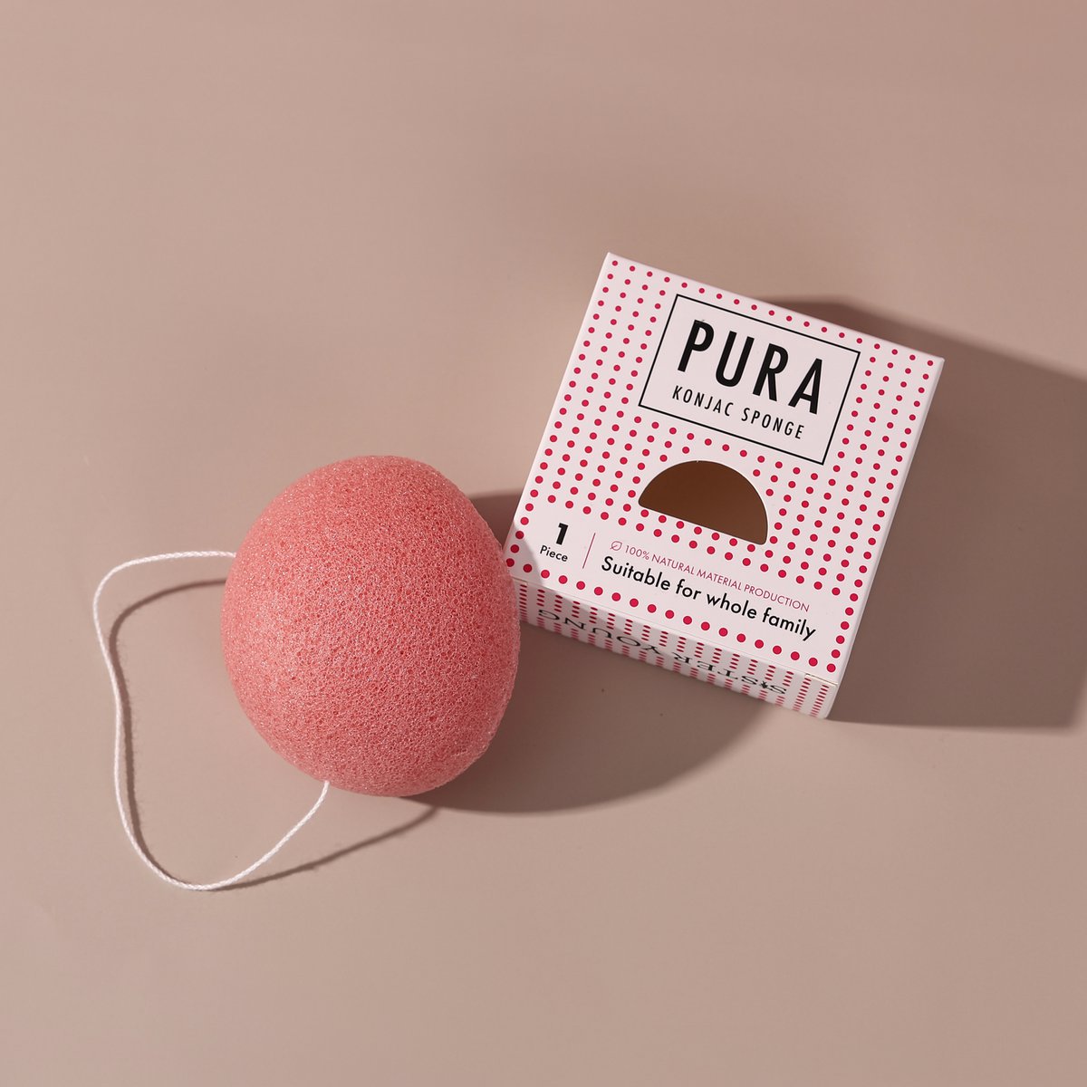 Sister Young l PURA – Natural Konjac Sponge