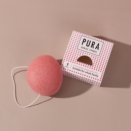 Sister Young l PURA – Natürlicher Konjac-Schwamm
