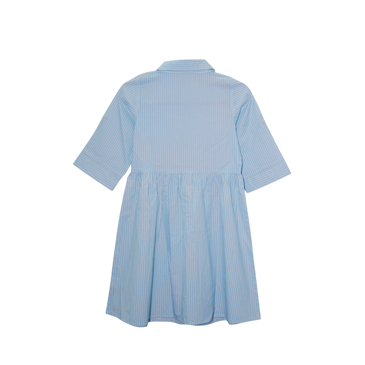 Meisjes Jurk "Starlight Blue" (Cotton Paper Touch Poplin)