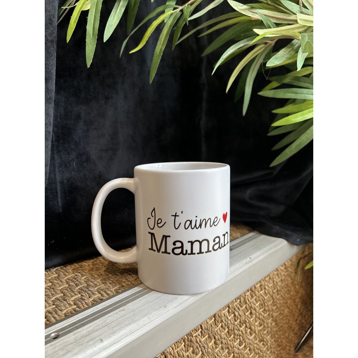 Ceramic mug Maman collection