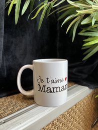 Ceramic mug Maman collection