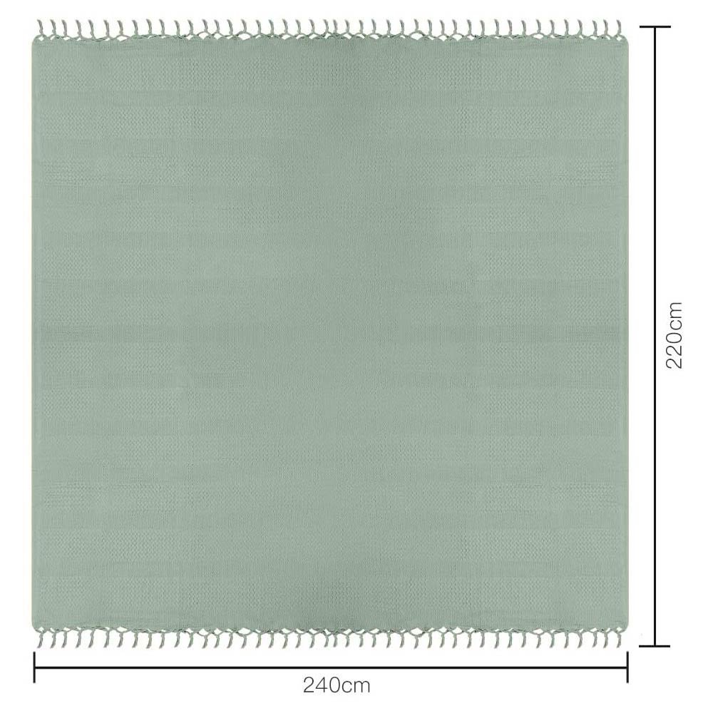 Bedspread The Urban Loft "Emerald"