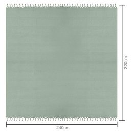 Bedspread The Urban Loft "Emerald"
