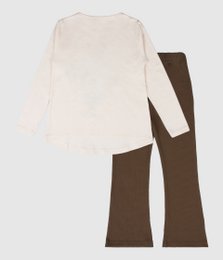 Winter in Paris Girls’ Cotton Set