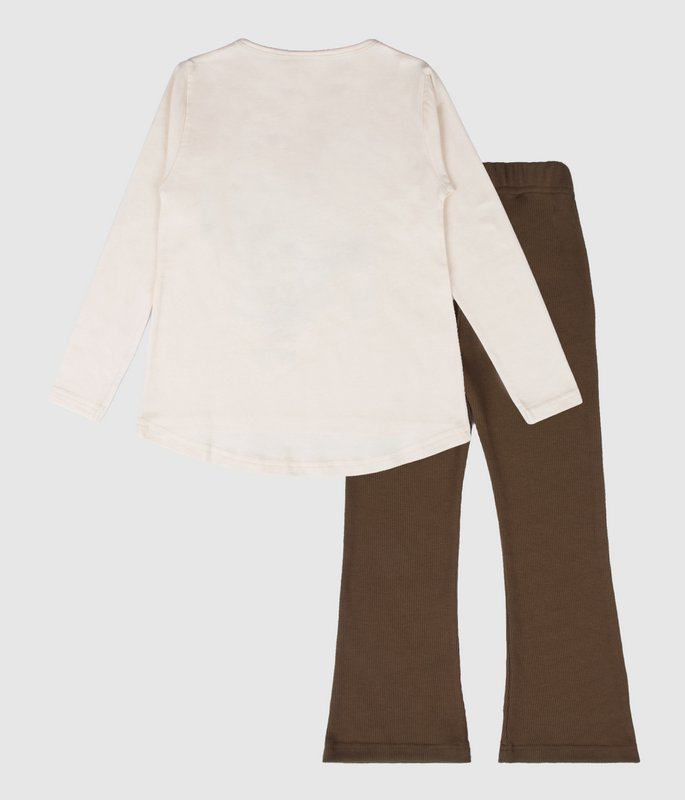 Winter in Paris Girls’ Cotton Set