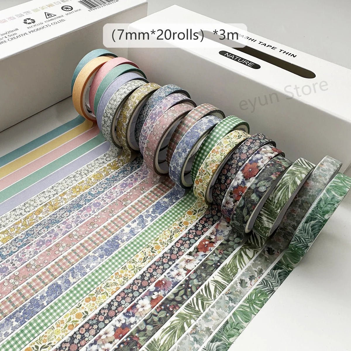 Wstążka do scrapbookingu po 20 rolek