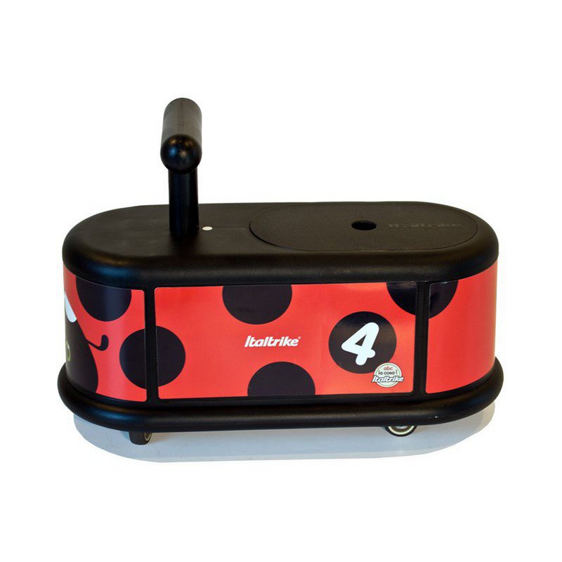 La Cosa 1 - Ladybird ride-on - 1/6 years old