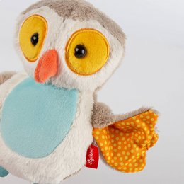 Mini boîte à musique hibou