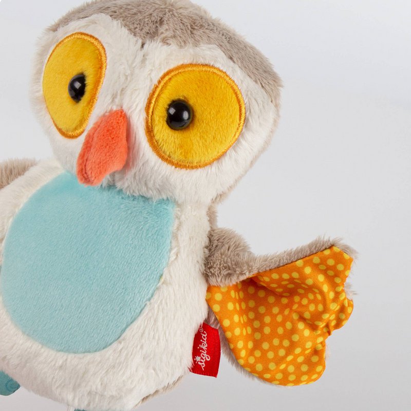 Mini boîte à musique hibou