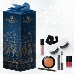 Advent calendar makeup and beauty accessories Starry Night